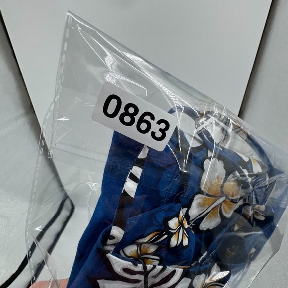 Royal Creations Hawaiian Floral Mini Slip Dress Vintage Plumeria Tropical Hawaii - Picture 6 of 6